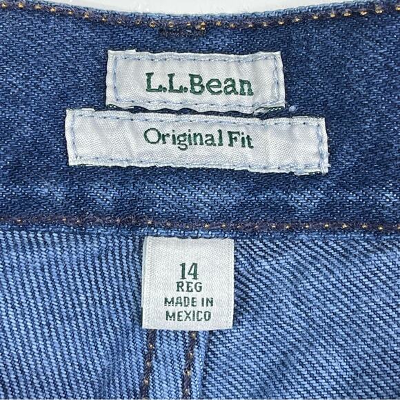 L.L. Bean Original Fit Jeans. Size 14 Reg. In excellent condition! - Picture 4 of 6